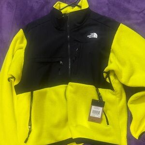The North Face retro 1995 Sulphur Green Denali fleece Jacket size large